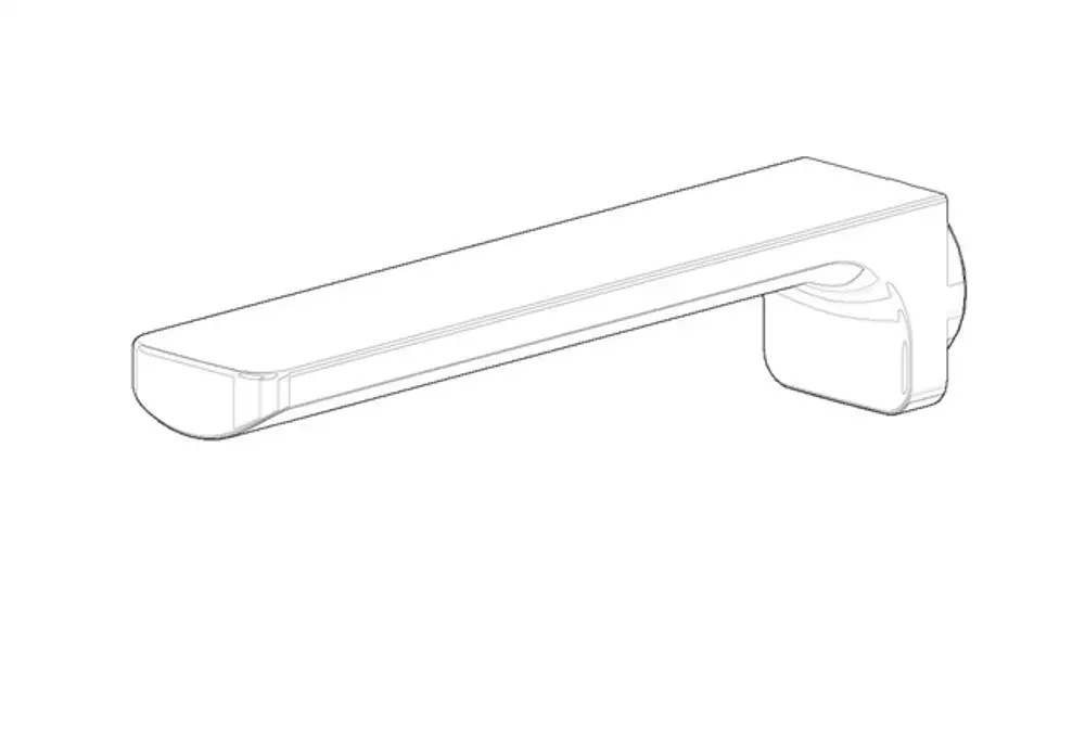 DORNBRACHT Auslauf ERSATZTEILE 09119609010 49 x 54 x 235 mm Chrom, 09119609010-00 Galeriebild 1
